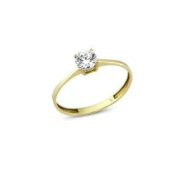 Tektaş Altın Yüzük