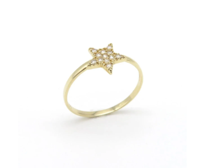 Yıldız Altın Yüzük