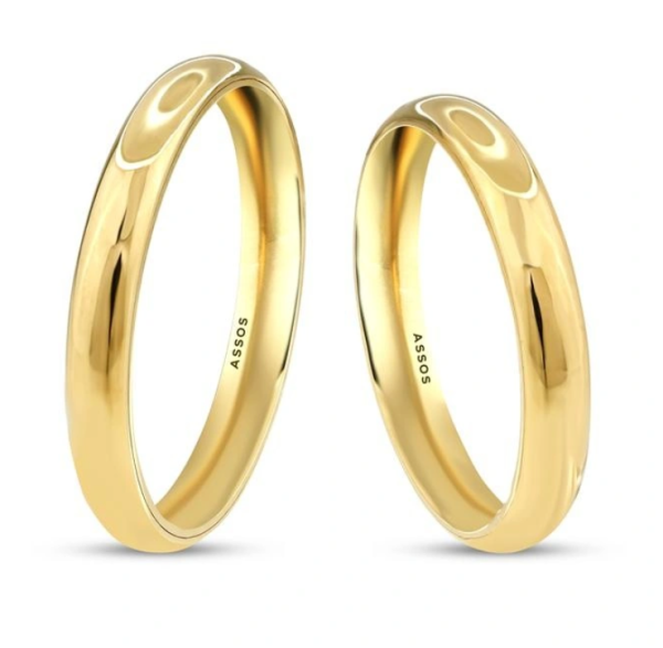 3 MM KLASİK ALYANS (2'Lİ OLARAK)