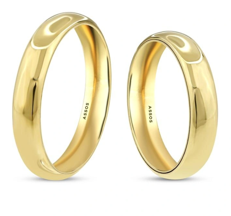 4 MM KLASİK ALYANS (2'Lİ OLARAK)