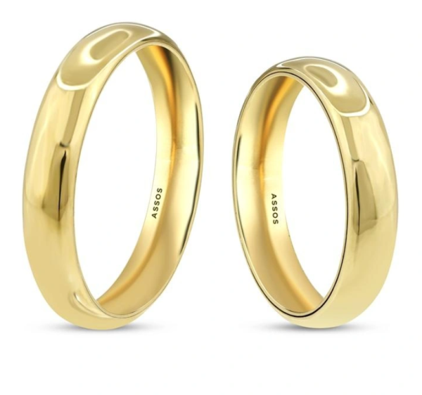 4 MM KLASİK ALYANS (2'Lİ OLARAK)