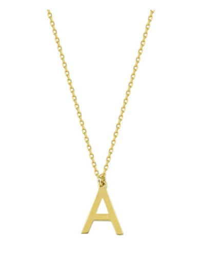 MİNİMAL HARF KOLYE