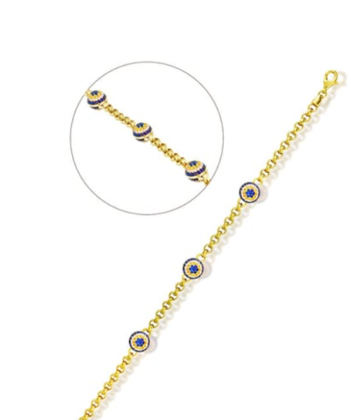 NAZAR BONCUKLU BİLEKLİK