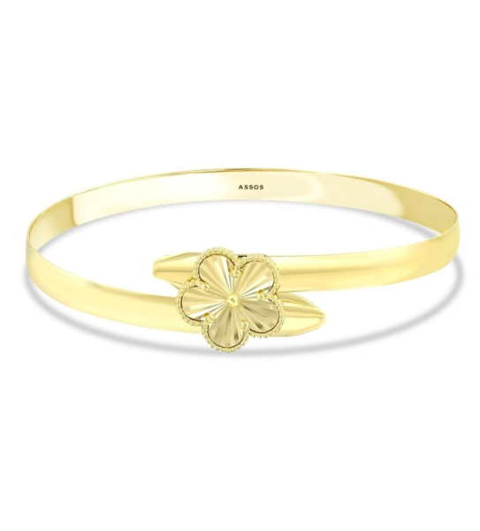 ÇİÇEKLİ KELEPÇE