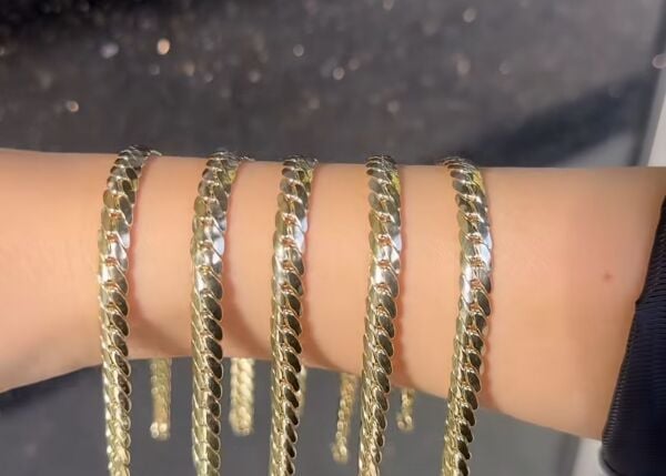 5 mm gurmet bileklik