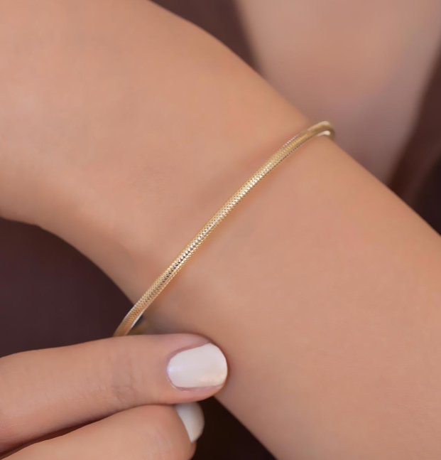 14 ayar elastik kelepce